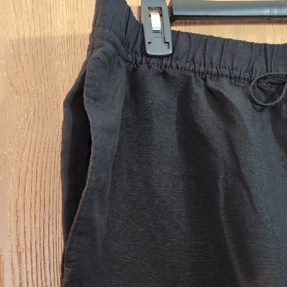 H&M Black Wide Leg Pants - Picture 4 of 7